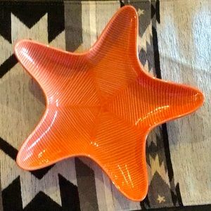 Starfish dish/plate